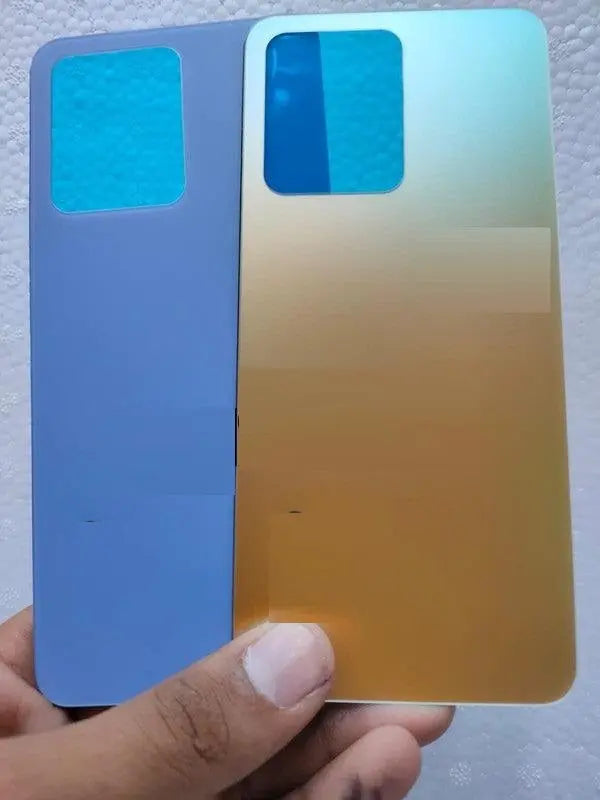 Mozomart Back Panel Glass for Vivo V23 : Blue Mozomart Mozomart Back Panel Glass for Vivo V23 : Blue Mozomart